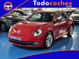 volkswagen beetle 1.6 tdi design