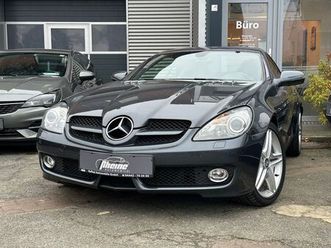 mercedes-benz slk 200 roadster grand edition*leder*nackenheizu