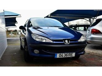 peugeot 206 1.1 i fevereiro/01