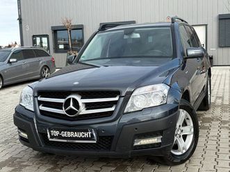 mercedes-benz glk 200 cdi aut. be offroad paket / bi-xenon