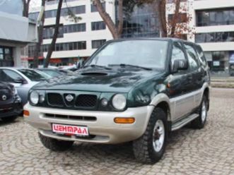 nissan terrano 2.7 tdi нов внос франция ≫ 1997 • 3 940 eur • id