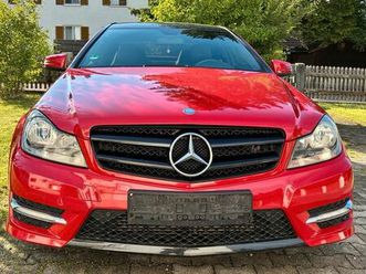 mercedes c220 cdi,amg paket, 8-fach alu 18zoll, webasto, tüv neu