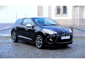 citroën ds3 1.6 e-hdi airdream so chic julho/13