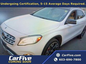 used 2019 mercedes-benz gla 250 base