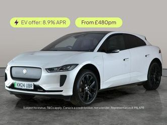 2024 jaguar i-pace ev400 r-dynamic hse black