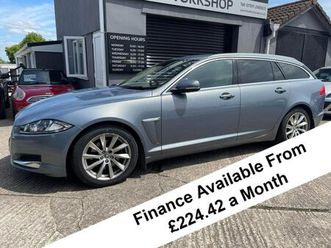 2013 jaguar xf 2.2td premium luxury (200ps) (start/stop) sportbrake 5d auto