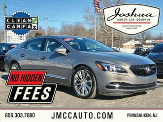 used 2017 buick lacrosse premium