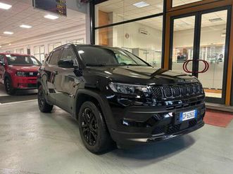 jeep compass 1.3 t4 190cv phev at6 4xe night eagle del 2023 usata a vercelli