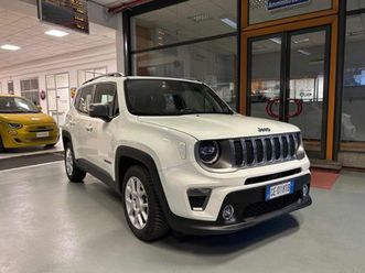 jeep renegade 1.3 t4 ddct limited del 2021 usata a vercelli