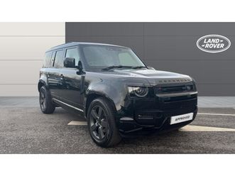 land rover defender 3.0 d250 x-dynamic hse 110 5dr auto
