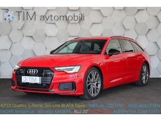 audi a6 avant 40tdi quattro s-tronic s-line 204km matrix virtual, 2019 god.