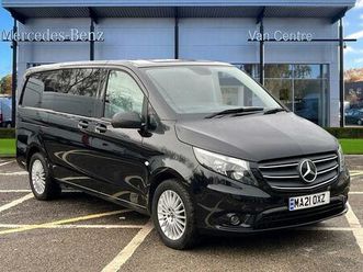 2.0 119 cdi premium crew van g-tronic rwd l2 euro 6 (start/stop) 5dr (lwb)
