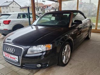 audi a4 cabrio 1,8 t na ime kupca do registracije., 2007 god.
