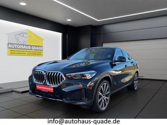 bmw x6 xdrive 30 d park-assistent kamera 22 zoll