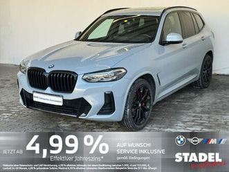 bmw x3 xdrive20d m sport navi.led.pano.rfk.hifi.shz