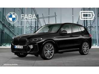 bmw x3 xdrive30e m sportpaket head-up hk hifi dab