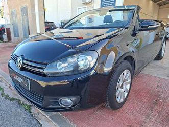 volkswagen golf cabrio 1.2 tsi