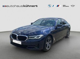 bmw 540d xdrive limousine individual ahk sca komfort