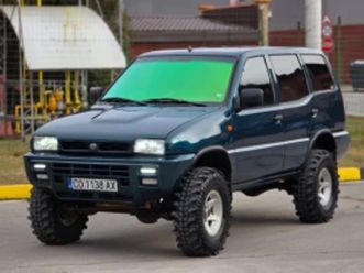 nissan terrano 2.7td arb ≫ 1997 • 11 500 eur • id