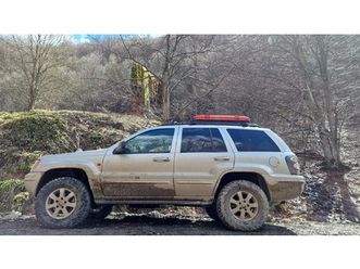 jeep grand cherokee wj reg. godinu dana