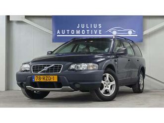 volvo v70 cross country 2.4 t comfort line trekhaak volledig onderhouden leer nieuwe apk