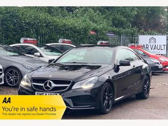 2.1 e220d bluetec amg line g-tronic+ euro 6 (start/stop) 2dr