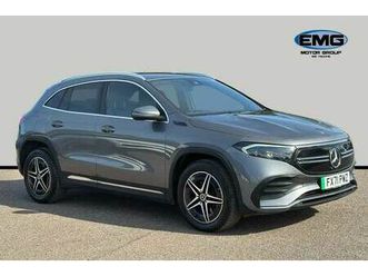 mercedes benz eqa eqa 250 66.5kwh amg line suv 5dr electric auto 190 ps