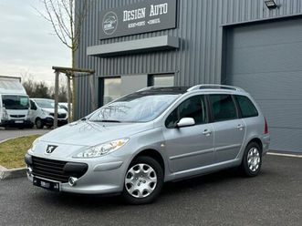 peugeot 307 (2) sw 1.6 16v confort pack - toit panoramique - 1 ere main - possibilite 7 places