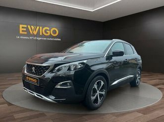 peugeot 3008 generation-ii 1.2 puretech 130 gt line start-stop -garantie 6 mois