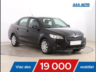 peugeot 301 1.6 hdiactive, sr,2.maj, serv.kniha