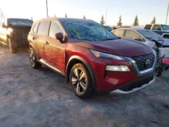nissan rogue platinum / distronic / подгреви / обдухване ≫ 2023 • 15 900 eur • id