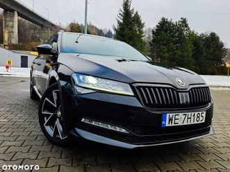 skoda superb 2.0 tdi scr sportline dsg
