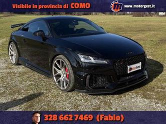 tt rs coupé 2.5 tfsi quattro s tronic competition