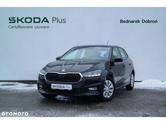 skoda fabia 1.0 tsi selection
