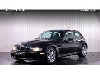 1999 bmw z3 m coupe e36 321cv a vendre
