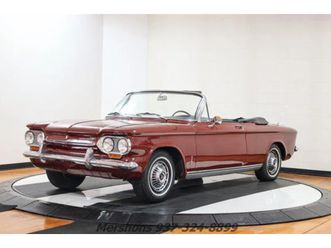 1963 chevrolet corvair convertible