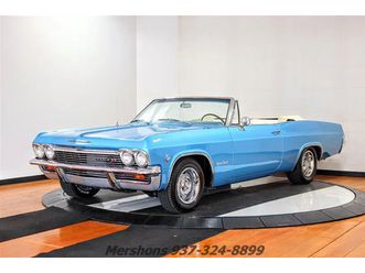 1965 chevrolet impala convertible
