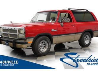 1991 dodge ramcharger le