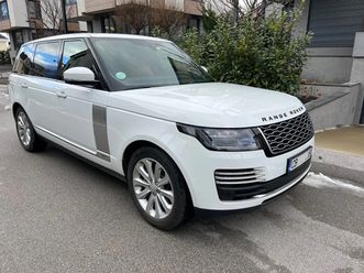 land rover range rover lwb autobiography 5.0 v8