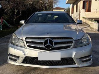 mercedes-benz c 220 cdi amg