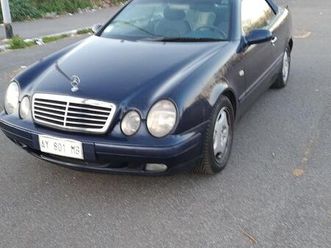 mercedes clk 200 kompressor cat cabrio elegance