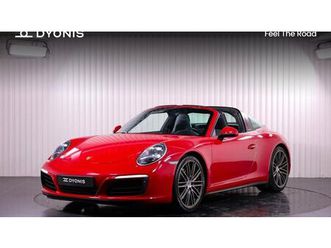 2017 porsche 911 991.2 targa 4s 3.0l 420cv pdk a vendre