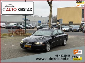volvo s80 2.9 exclusive leder/xenon/schuifdak! nette staat!