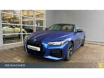 bmw m440d a xdrive cabrio navi 360° acc hud h&k