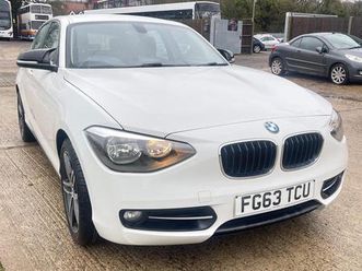 1.6 116i sport auto euro 6 (start/stop) 5dr