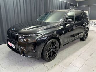 bmw x7 xdrive 40d m sport pro|luft|pano|7-sitzer|ahk