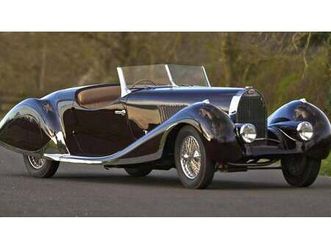 1937 bugatti type 57 a vendre