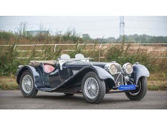 1939 jaguar ss100 a vendre