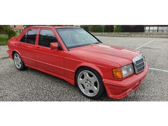 mercedes-benz e190 2.0 lorinser 55000km 1988