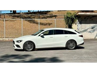 mercedes cla shooting brake 2022